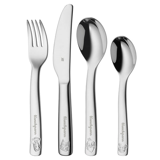 WMF Kinderbesteck mit Gravur | Farm 4-teilig - WMF