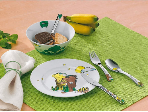 WMF Kinderbesteck mit Gravur | Janosch 6-teilig - WMF