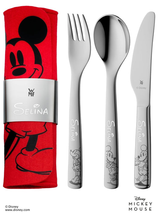 WMF Kinderbesteck mit Gravur | Micky Mouse - WMF