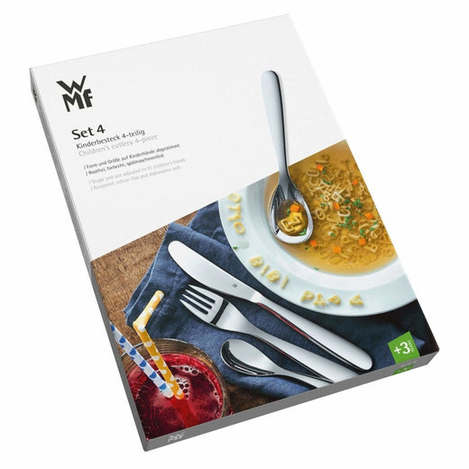 WMF Kinderbesteck mit Gravur | Safari 4-teilig - WMF
