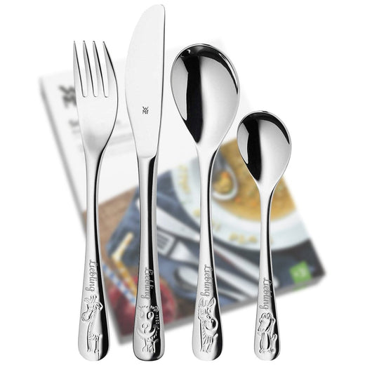 WMF Kinderbesteck mit Gravur | Safari 4-teilig - WMF