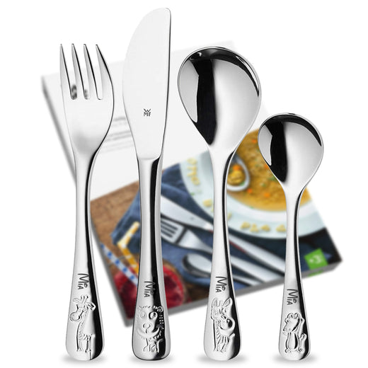 WMF Kinderbesteck mit Gravur | Safari 4-teilig - WMF