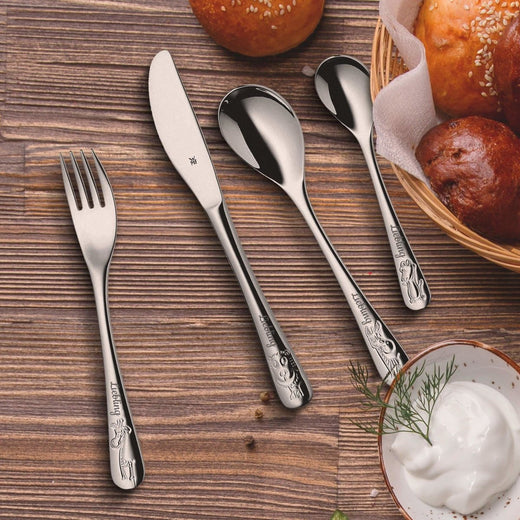 WMF Kinderbesteck mit Gravur | Safari 4-teilig - WMF