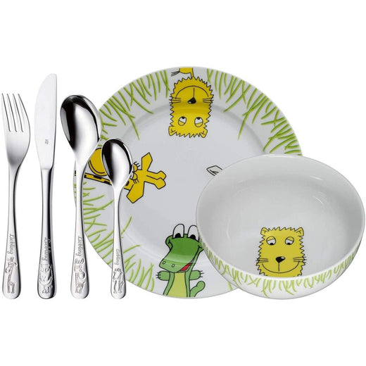 WMF Kinderbesteck mit Gravur | Safari 6-teilig - WMF