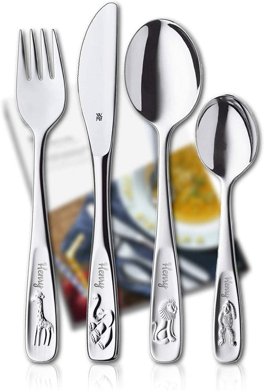 WMF Kinderbesteck mit Gravur | Tiere - WMF