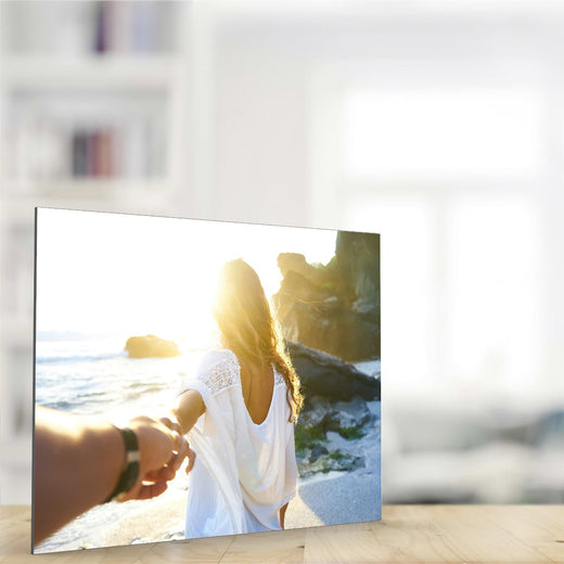Wunsch Foto auf Acrylglas - Horizontal Ausgerichtet - Foto-Upload - Geschenkfreude