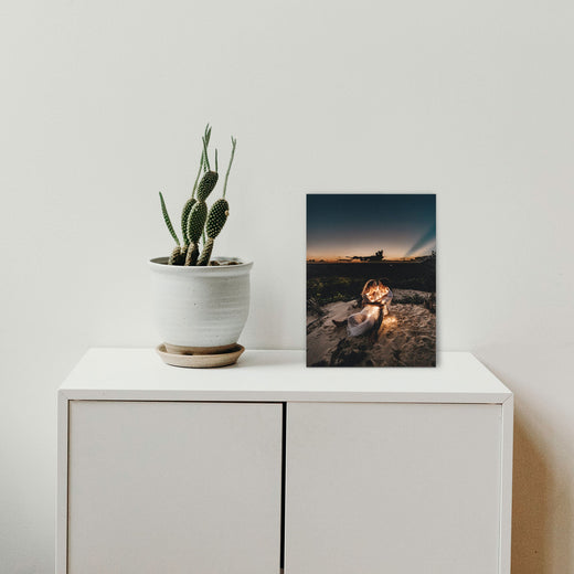 Wunsch Foto auf Acrylglas - Portrait Vertikal Ausgerichtet - Foto-Upload - Geschenkfreude