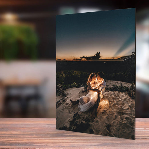 Wunsch Foto auf Acrylglas - Portrait Vertikal Ausgerichtet - Foto-Upload - Geschenkfreude