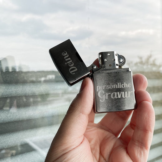 Zippo Feuerzeug mit Gravur | 3-zeilig - Zippo