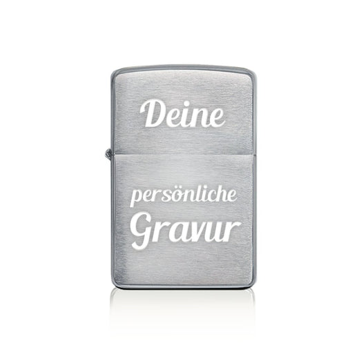 Zippo Feuerzeug mit Gravur | 3-zeilig  - Zippo