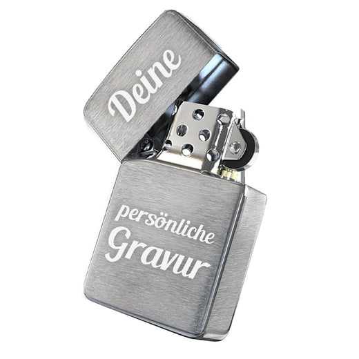 Zippo Feuerzeug mit Gravur | 3-zeilig - Zippo