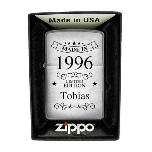 Zippo Feuerzeug mit Gravur | Birthday - Zippo