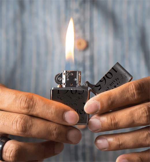 Zippo Feuerzeug mit Gravur | Geschenkset - Geburtstag - Zippo