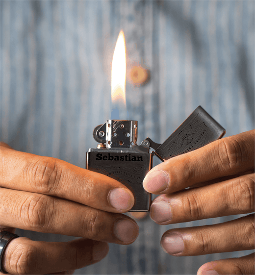 Zippo Feuerzeug mit Gravur | Geschenkset - Whisky - Zippo
