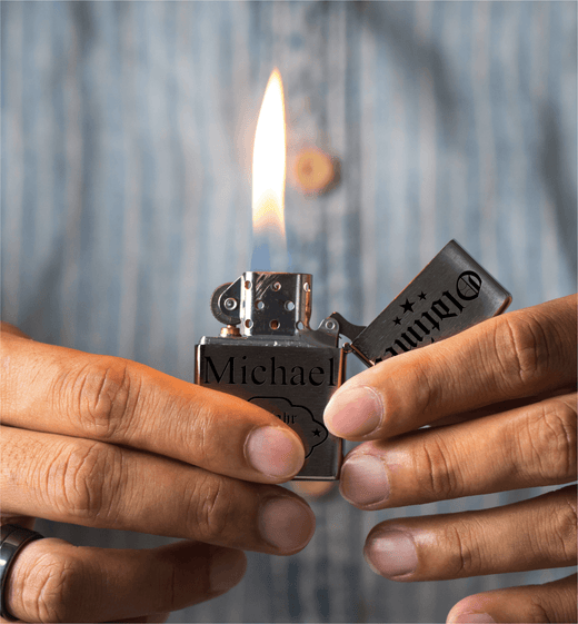 Zippo Feuerzeug mit Gravur | Oldtimer - Zippo