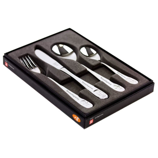 Zwilling Bino Kinderbesteck mit Gravur | Geschenk zur Taufe - Zwilling
