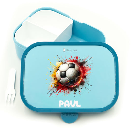 Mepal Brotdose Personalisiert Campus Ball Motiv - Geschenkfreude