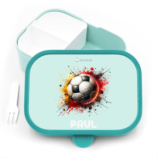 Mepal Brotdose Personalisiert Campus Ball Motiv - Geschenkfreude