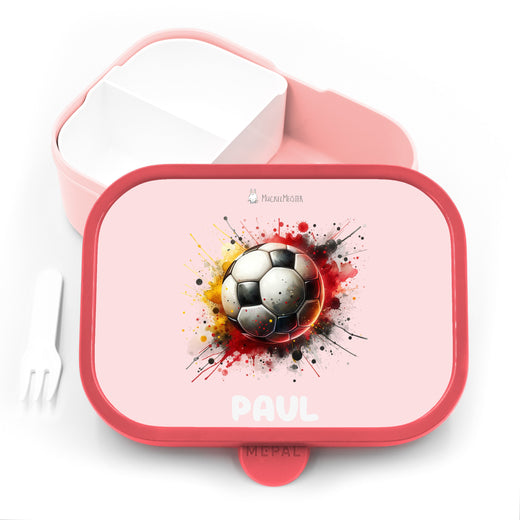 Mepal Brotdose Personalisiert Campus Ball Motiv - Geschenkfreude