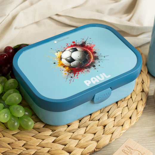 Mepal Brotdose Personalisiert Campus Ball Motiv - Geschenkfreude