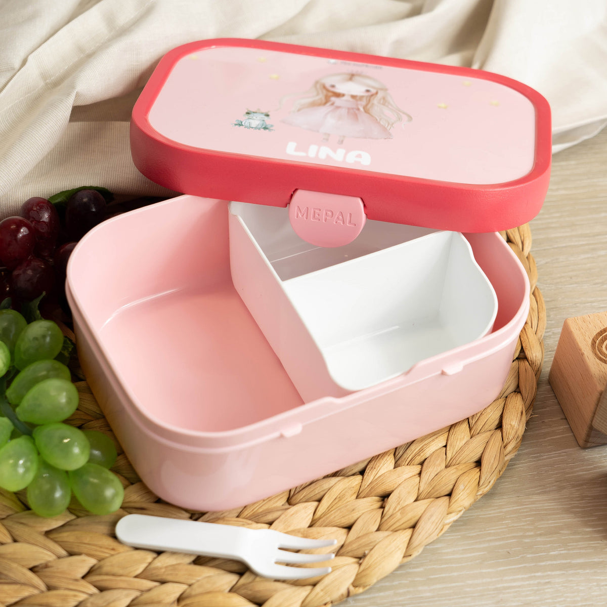 Mepal Brotdose Personalisiert Campus Prinzessin Motiv
