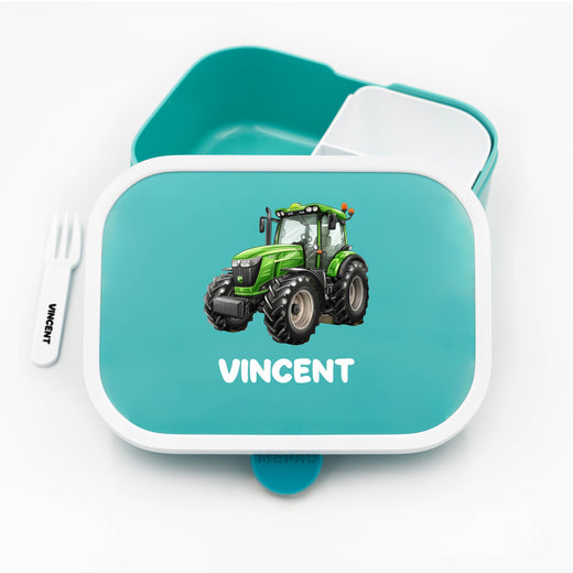 Mepal Brotdose Personalisiert Campus Traktor Motiv  - Geschenkfreude