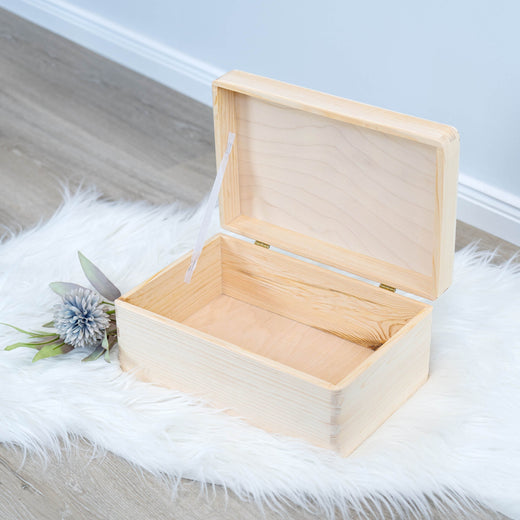 Personalisierte Geschenkbox Hochzeit -  Motiv Floral  - Geschenkfreude