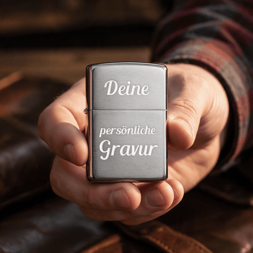 Zippo Feuerzeug mit Gravur | 3-zeilig - Zippo