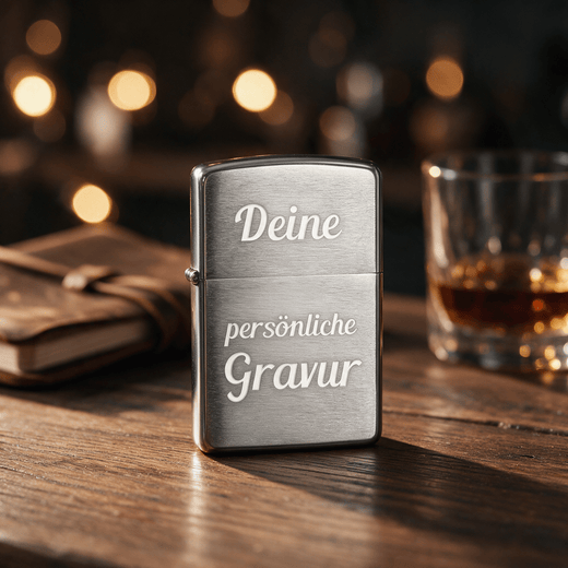Zippo Feuerzeug mit Gravur | 3-zeilig - Zippo