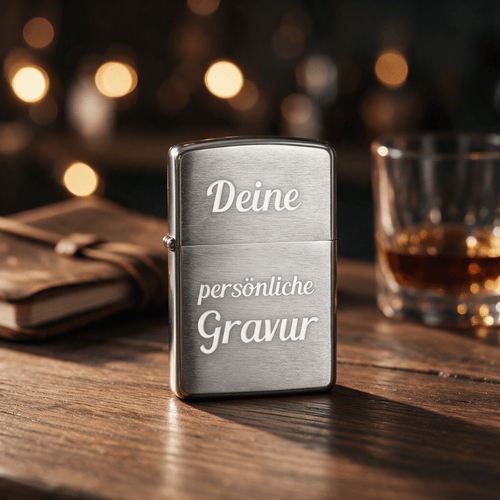 Zippo Feuerzeug mit Gravur | 3-zeilig - Zippo