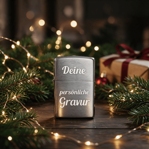 Zippo Feuerzeug mit Gravur | 3-zeilig - Zippo