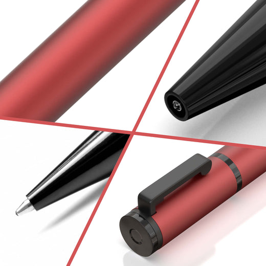 Athos Kugelschreiber mit Gravur | Red  - Geschenkfreude