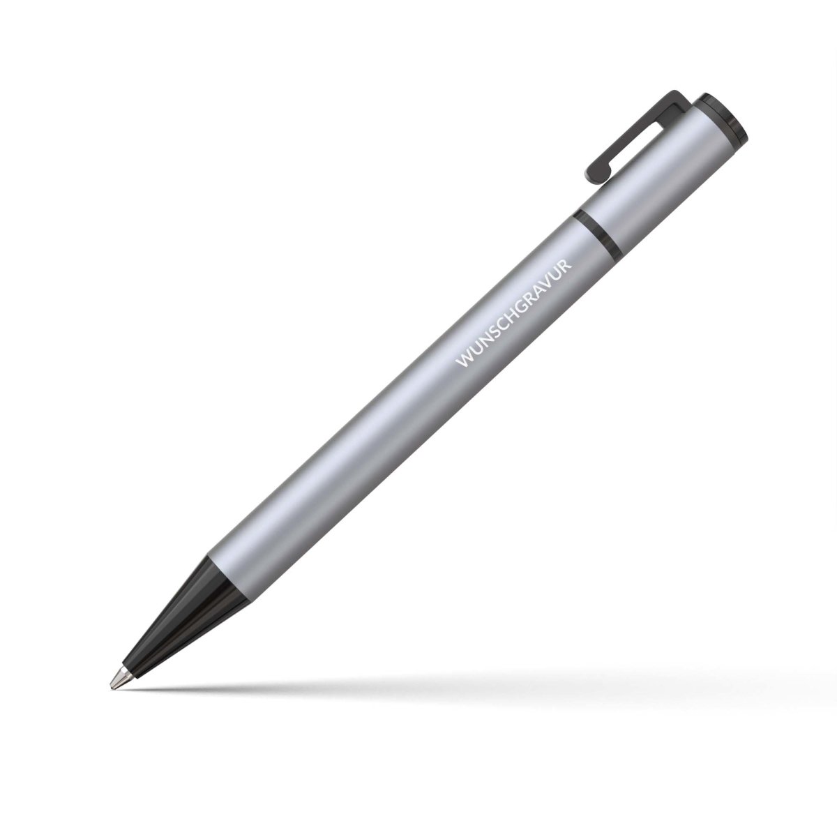 Athos Kugelschreiber mit Gravur | Silver  - Geschenkfreude