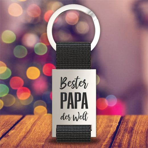 Bester Papa Schlüsselanhänger  - Geschenkfreude