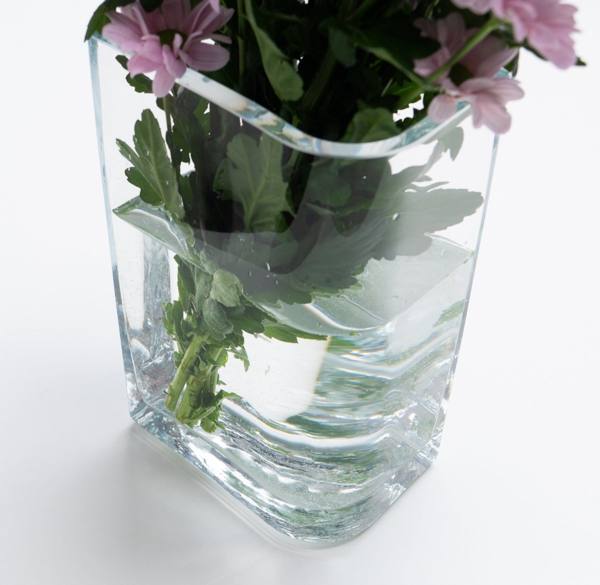 Geschenkfreude Glasvase für Mama zum Muttertag als Geschenk | Blumenvase  - Geschenkfreude