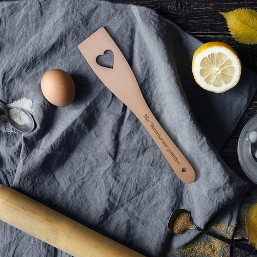 Kochlöffel mit Gravur | Geschenk zum Muttertag  - Geschenkfreude