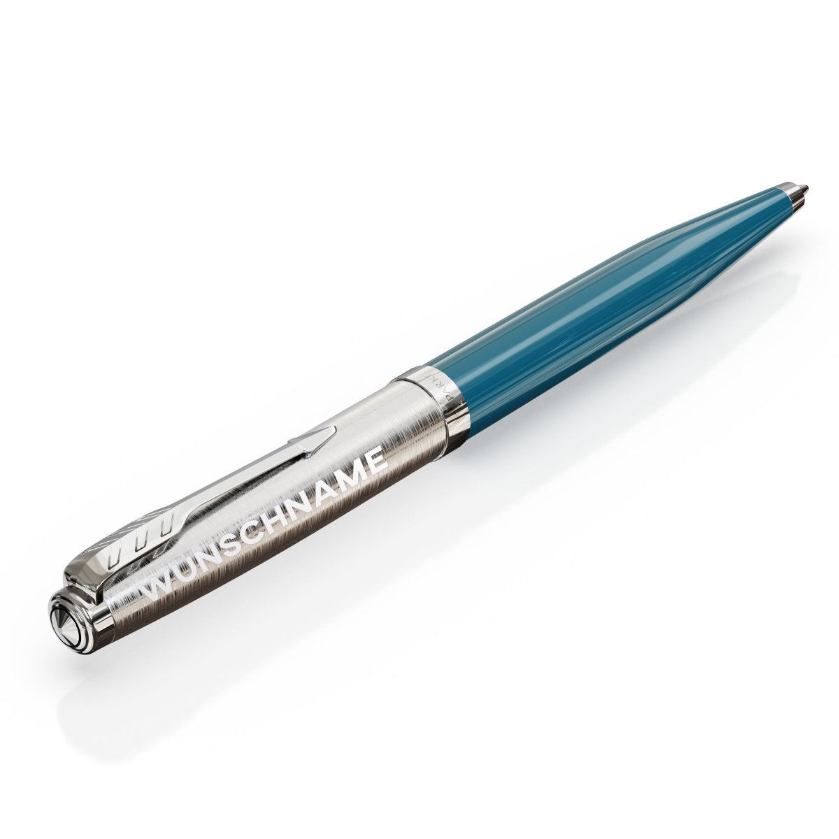 Parker 51 mit Gravur | türkis  - Parker
