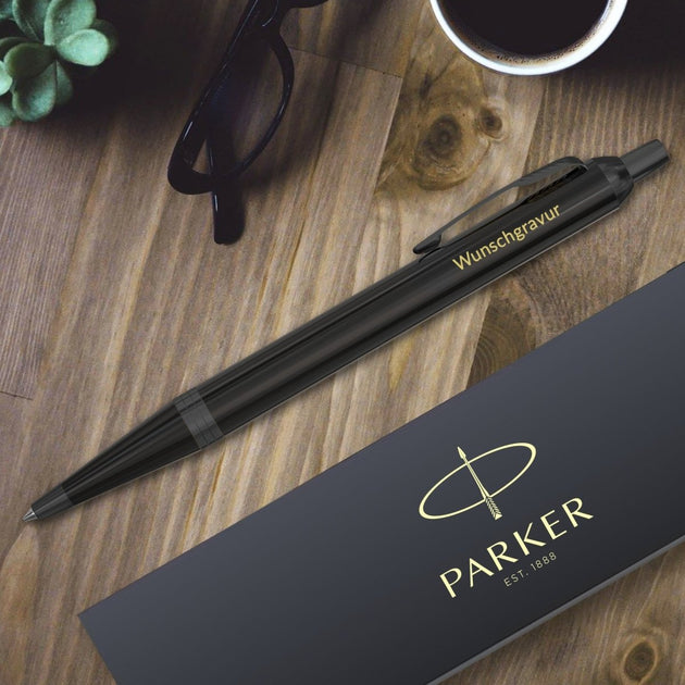 Parker IM Achromatic Kugelschreiber | Schwarz  - Parker