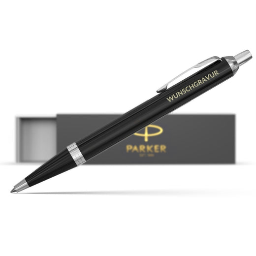 Parker IM Kugelschreiber mit Gravur | Schwarz  - Parker