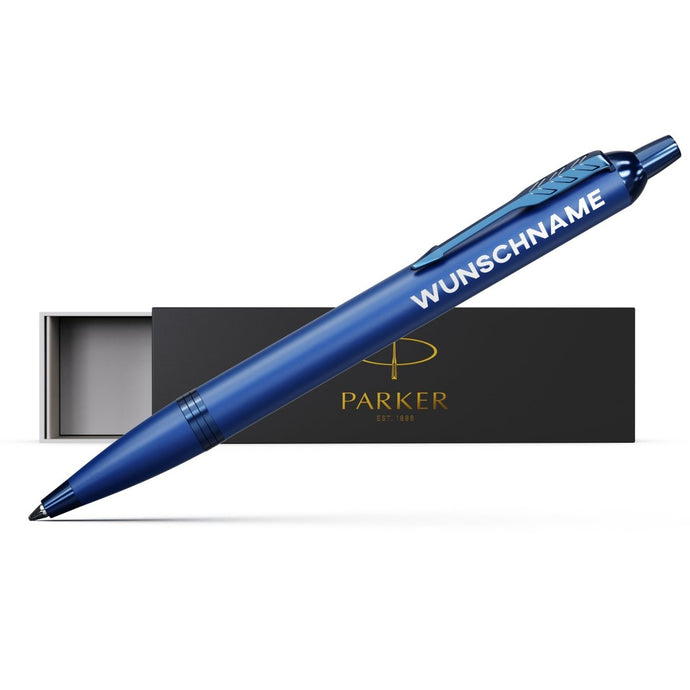 Parker IM Mono mit Gravur | blau  - Parker