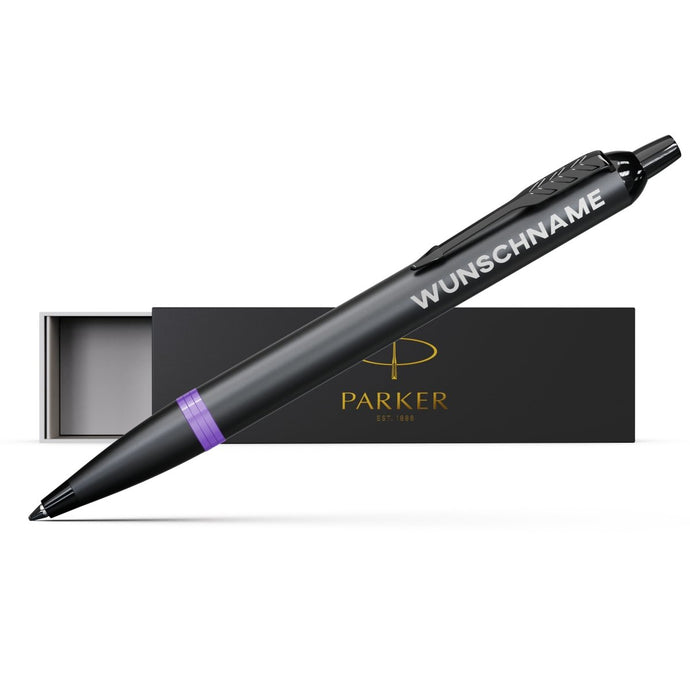 Parker IM Vibrant Ring mit Gravur | violette  - Parker