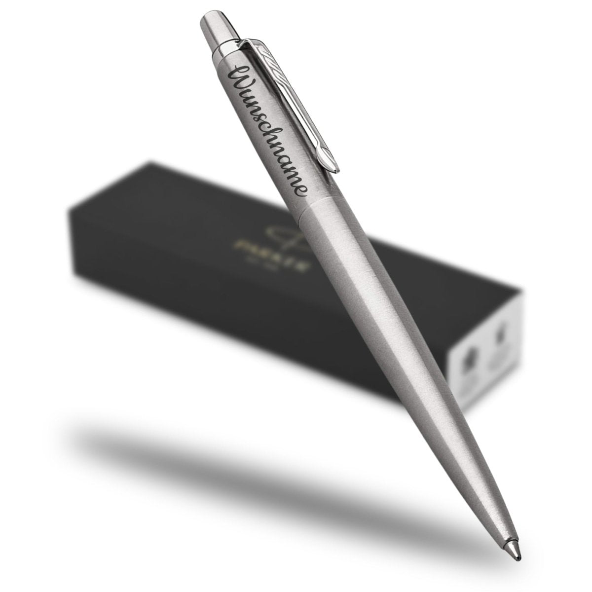 StarMaker Personalisierbarer Kugelschreiber – Blattgold, Lasergravur, Metall, Geschenk Für Lehrer