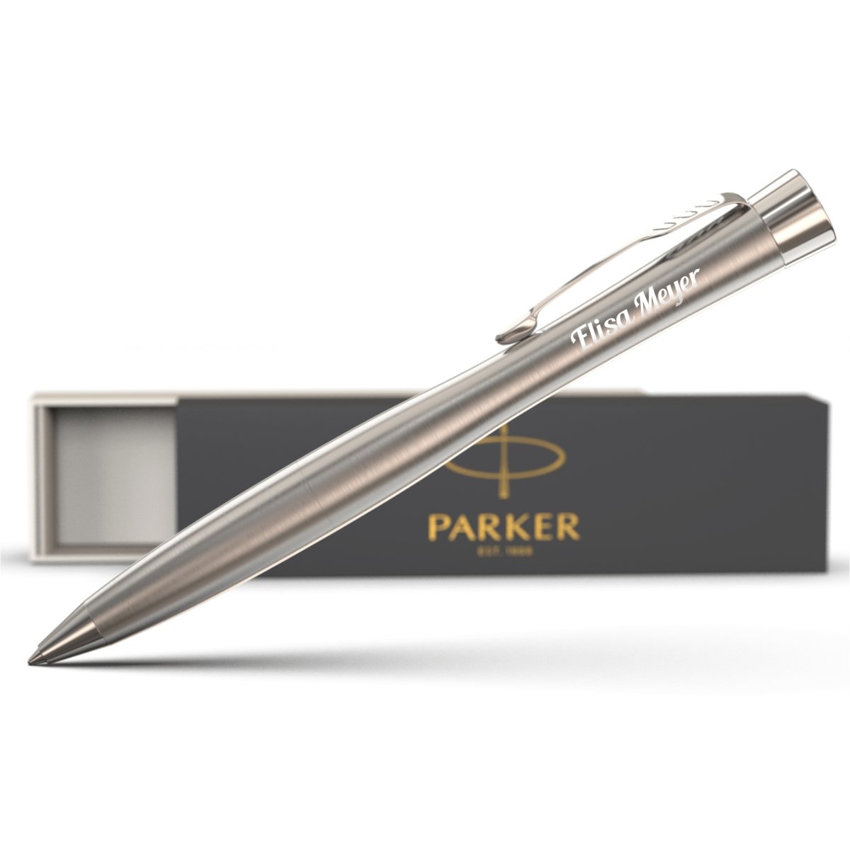 Parker Urban Kugelschreiber mit Gravur | Edelstahl  - Parker