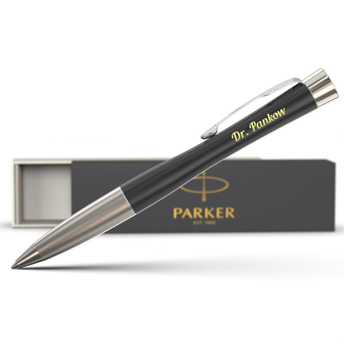 Parker Urban Kugelschreiber mit Gravur | Silber  - Parker