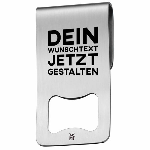 WMF Kapselheber Edelstahl mit Gravur  - Geschenkfreude