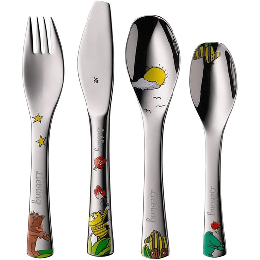 WMF Kinderbesteck mit Gravur | Janosch 4-teilig  - WMF