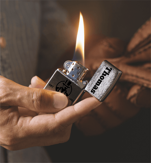Zippo Feuerzeug mit Gravur | Gentlemen  - Zippo